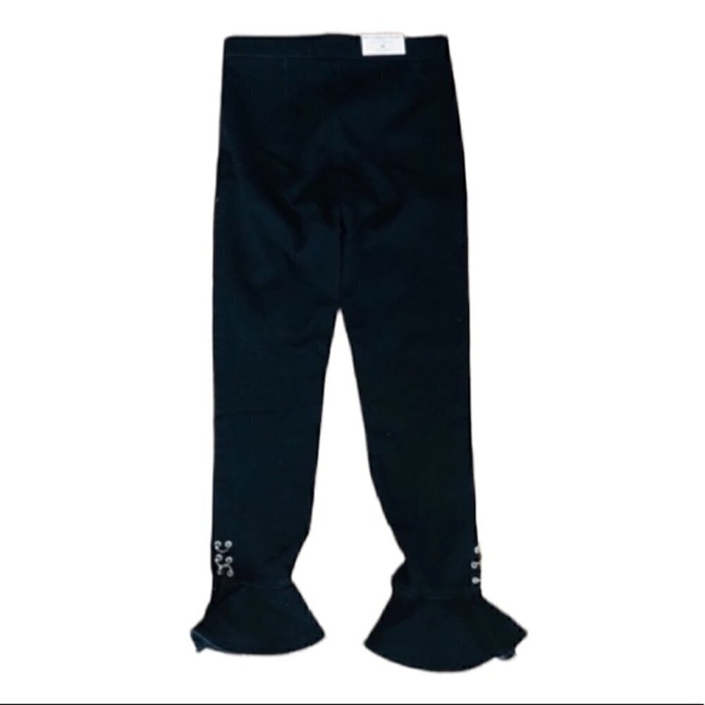 ZARA skinny with metallic piercing premium denim Size 8 - Picture 2 of 10